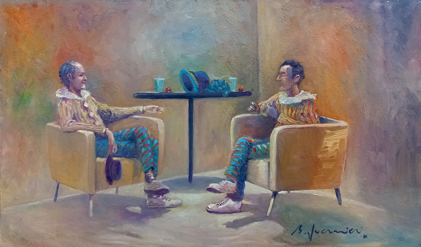 Conversa de Bastidor