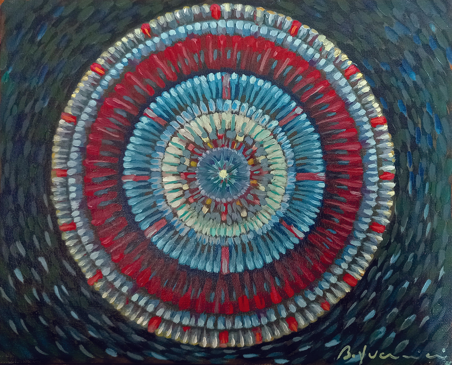 Mandala Circular