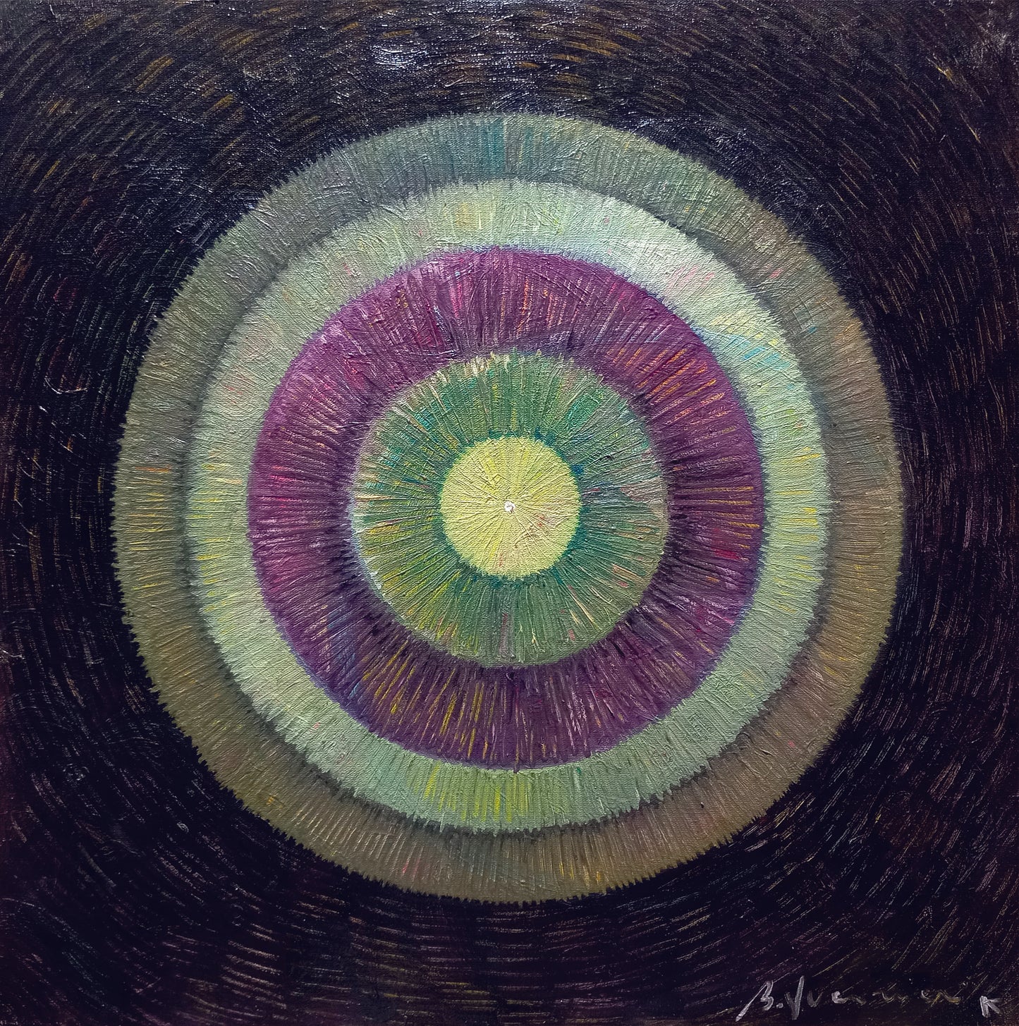 Mandala Circular II
