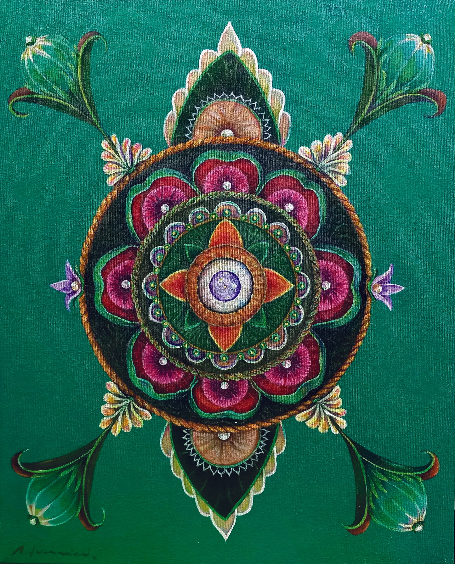 Mandala Florida