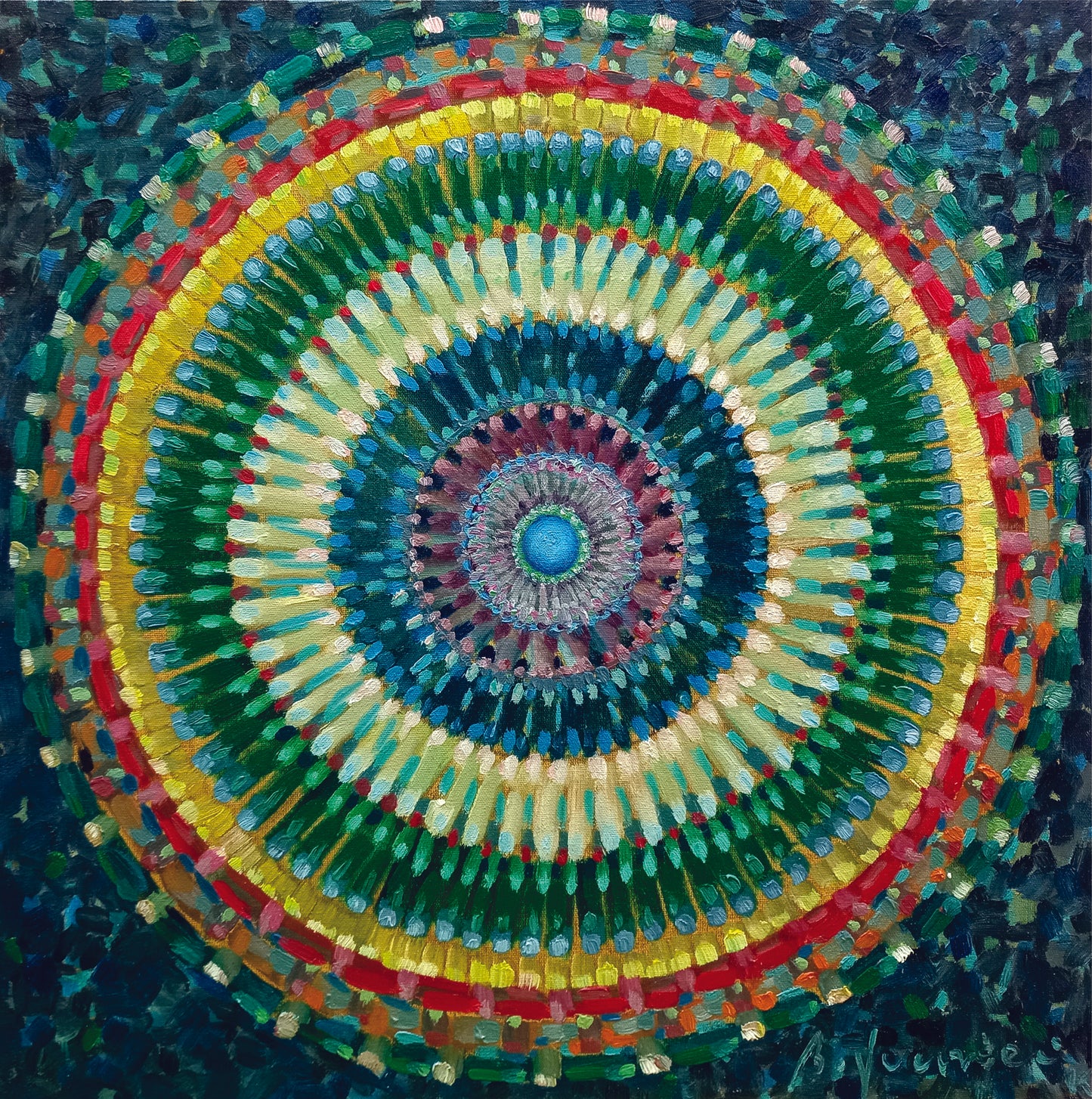 Mandala Verde