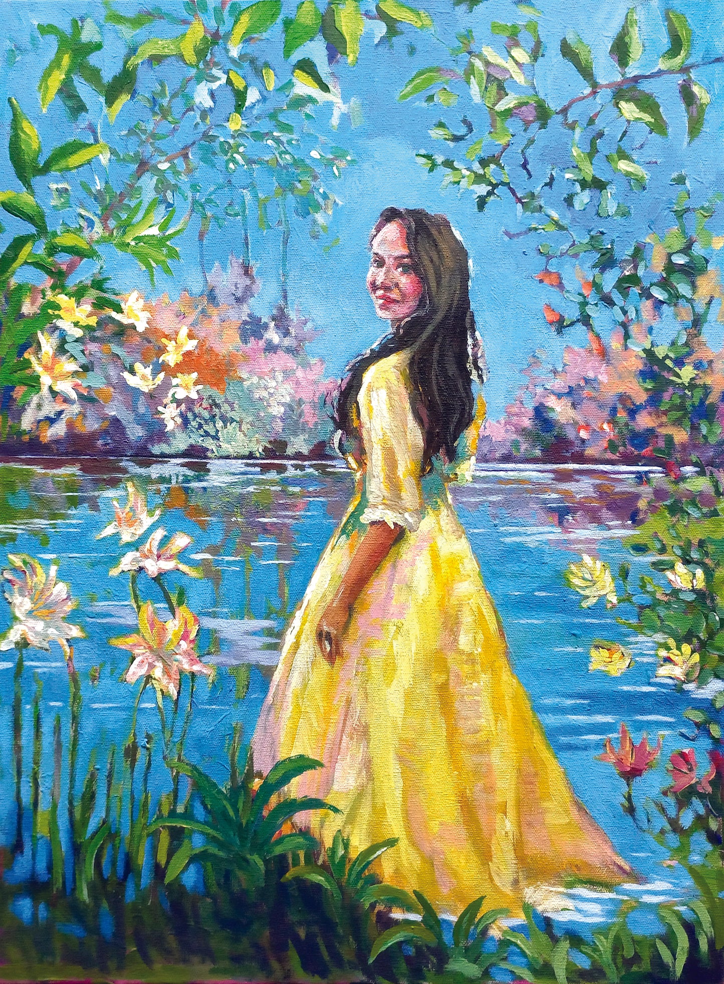 O Vestido Amarelo