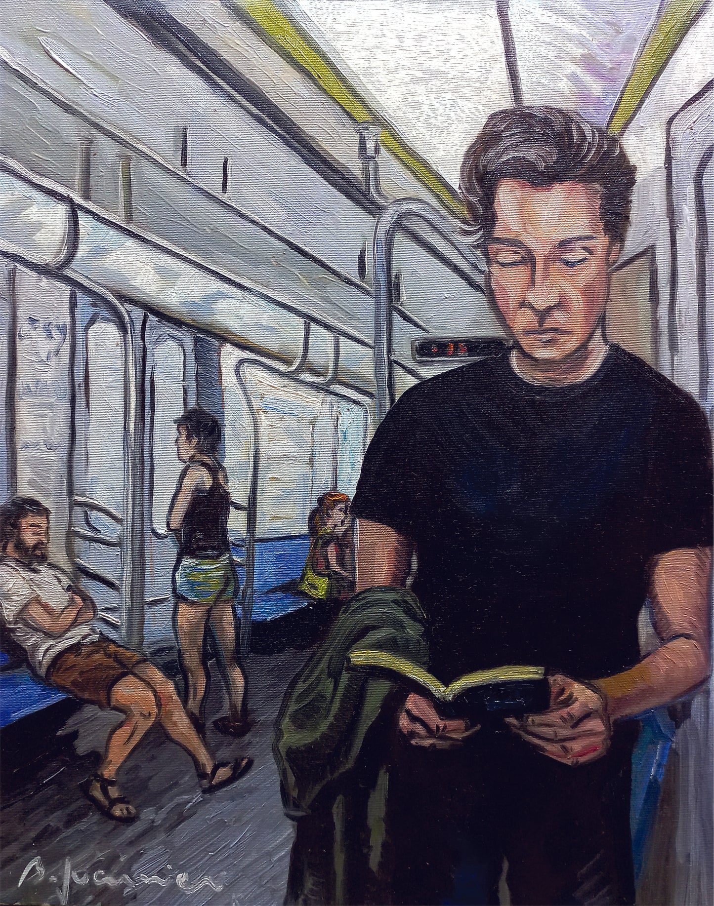 Pausa no Metrô