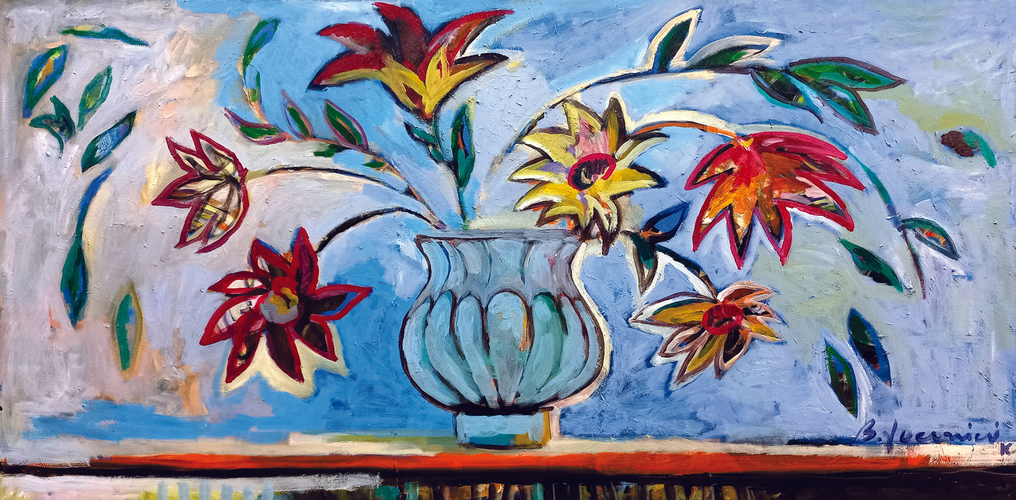 Vaso Abstrato