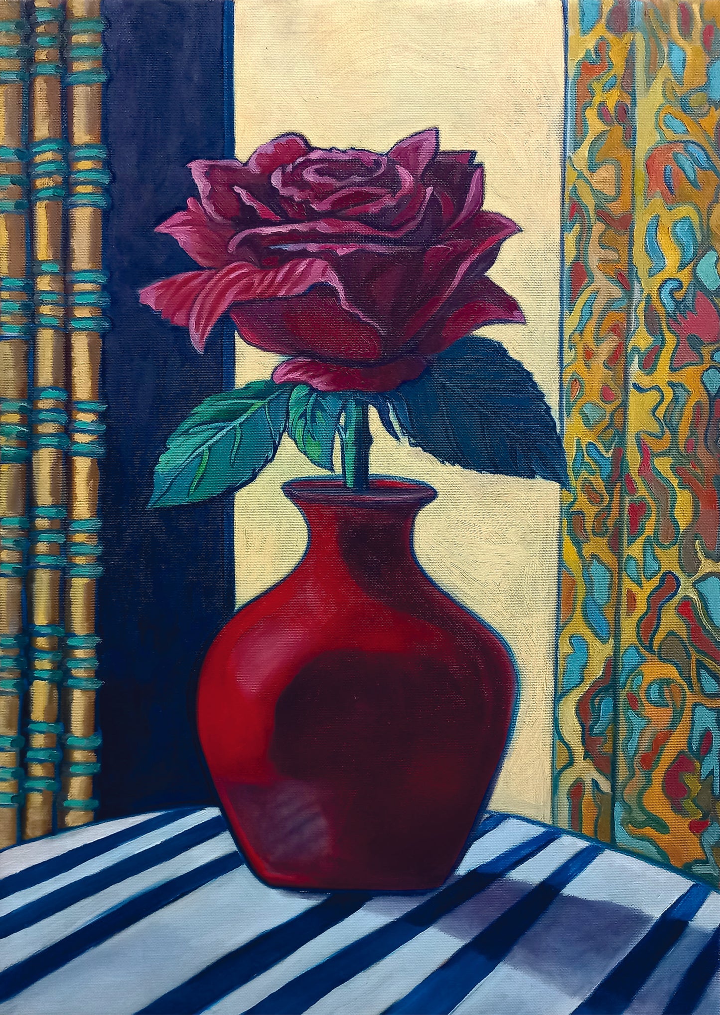 Vaso Vermelho