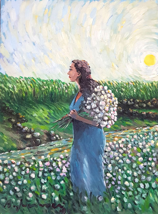 Colheita de Flores