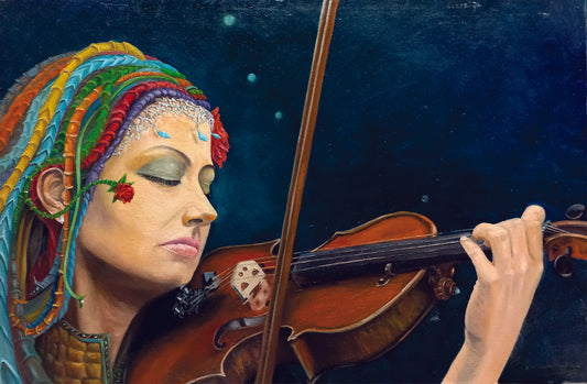 A Violinista