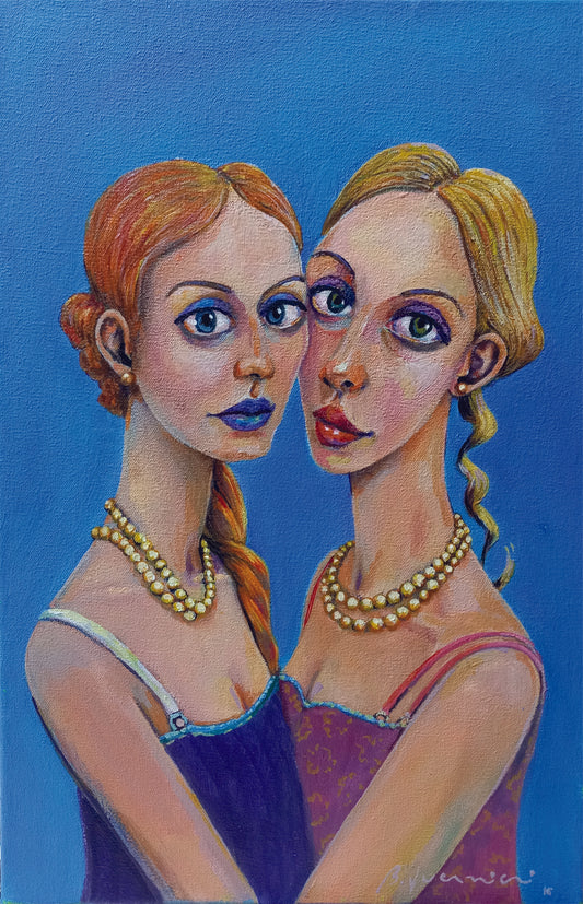 Loira e Ruiva
