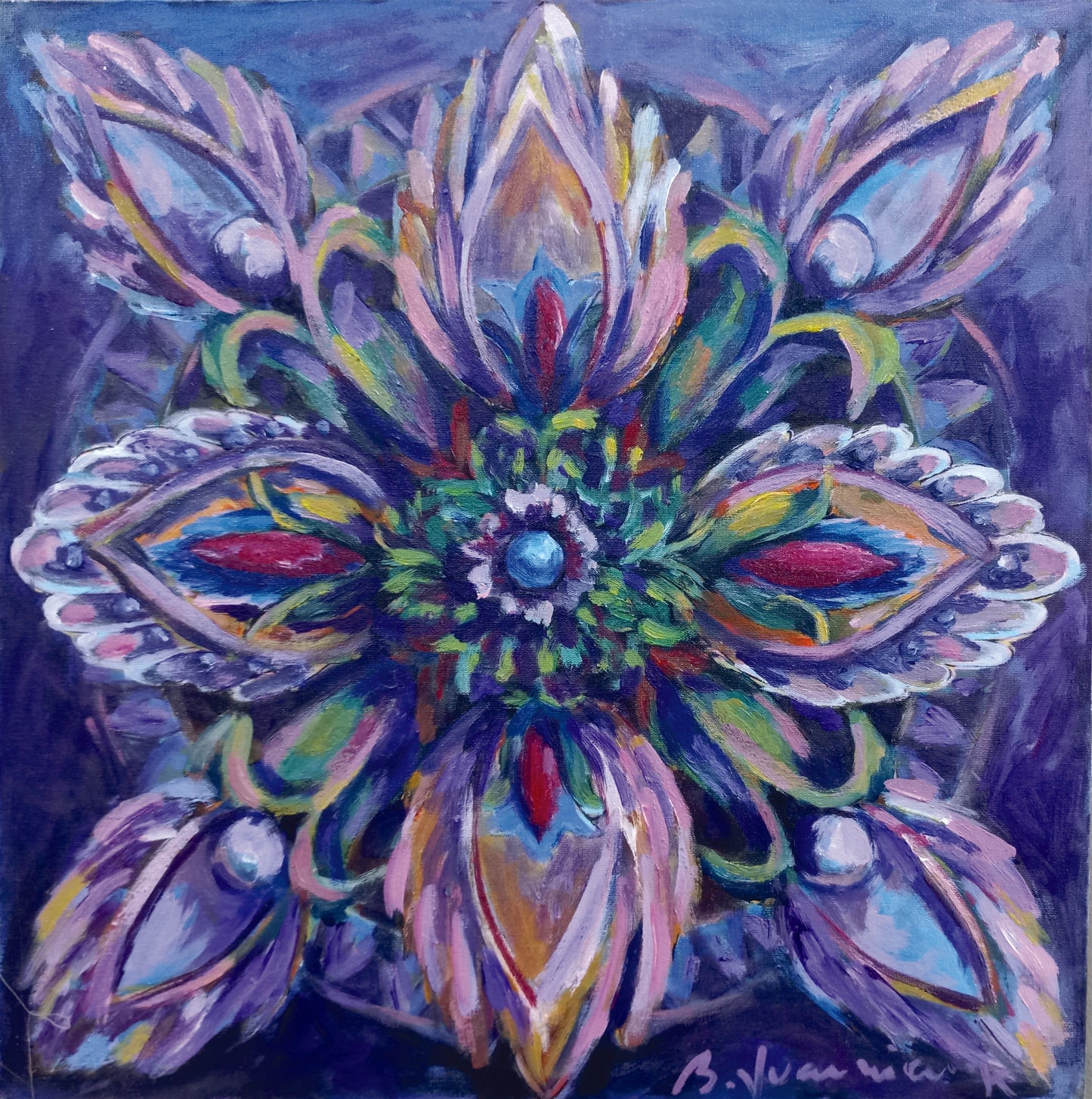 Equilíbrio Violeta