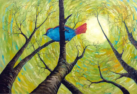 Pássaro Azul