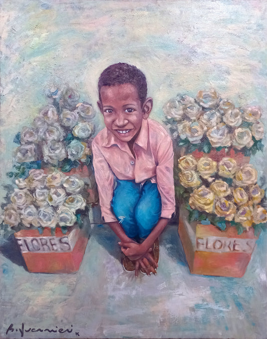Vendedor de Flores