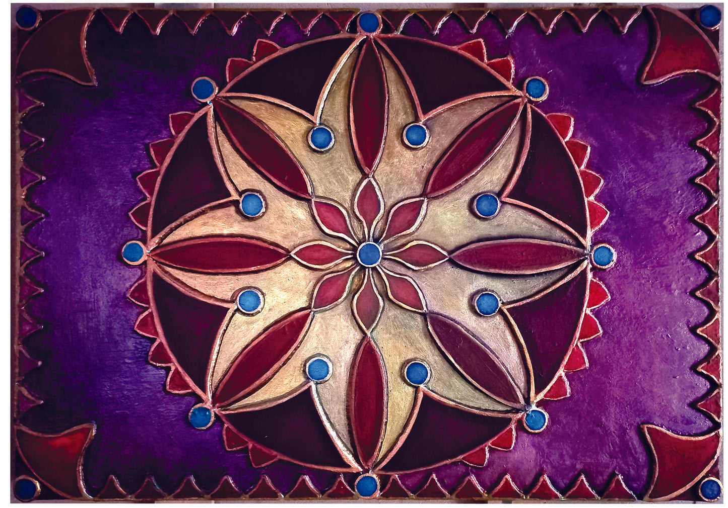 Mandala Ouro e Mistério