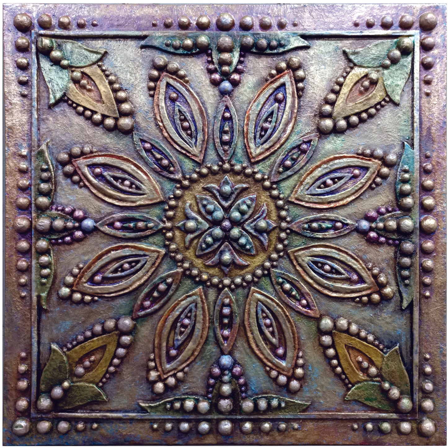 Mandala Dourada